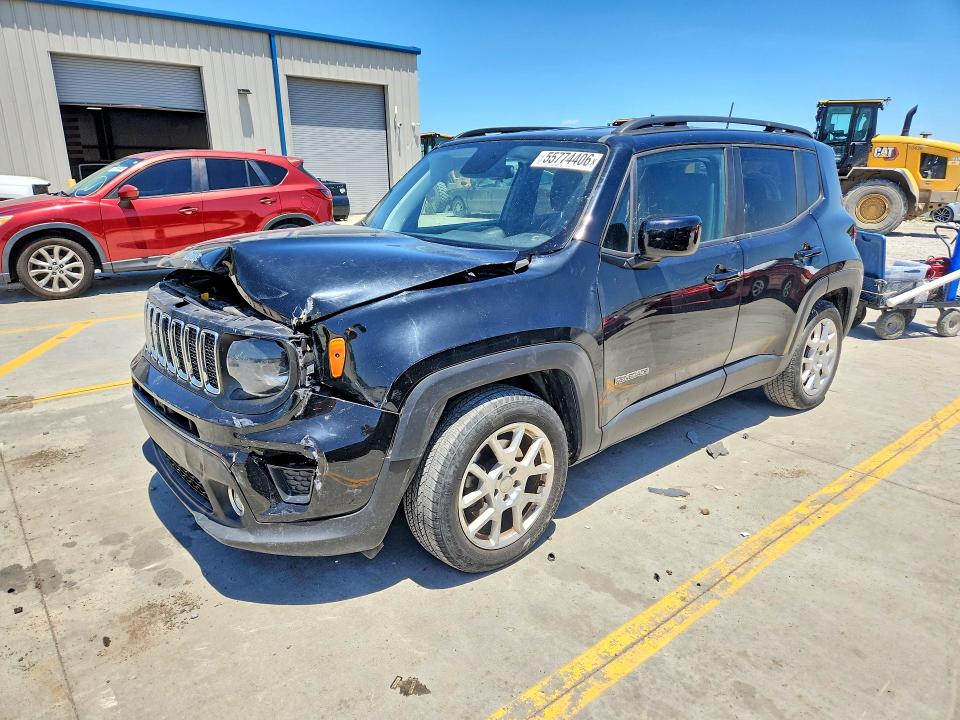 2020 Jeep VIN ZACNJABB4LPL56695 COPART salvage auction — FRONT END, In - Cert Of Title-Salvage Title, sold $1,400 on 2026-08-13 (photo 1)