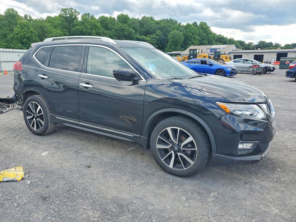 2018 Nissan Rogue VIN JN8AT2MV5JW329731 COPART salvage auction — REAR END, Salvage Title, sold $4,500 on 2026-07-16 (photo 4)