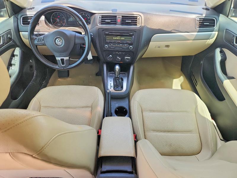 2013 Volkswagen Jetta VIN 3VWDX7AJ1DM436191 COPART salvage auction — SIDE, Tx - Salvage Vehicle Title, sold $1,400 on 2026-07-09 (photo 8)