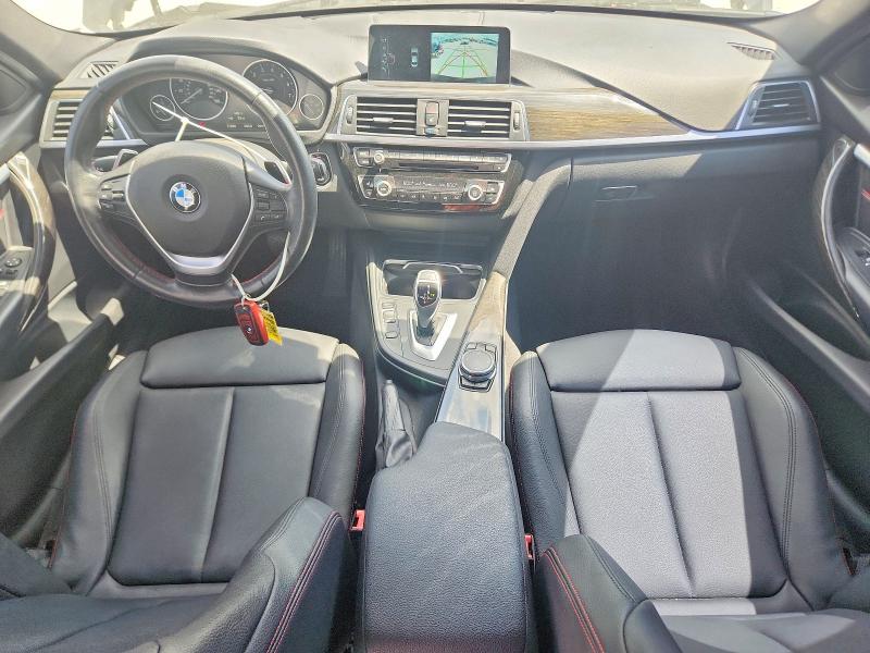2017 BMW VIN WBA8B9G57HNU09529 COPART salvage auction — FRONT END, Salvage Title, sold $5,700 on 2026-07-28 (photo 8)