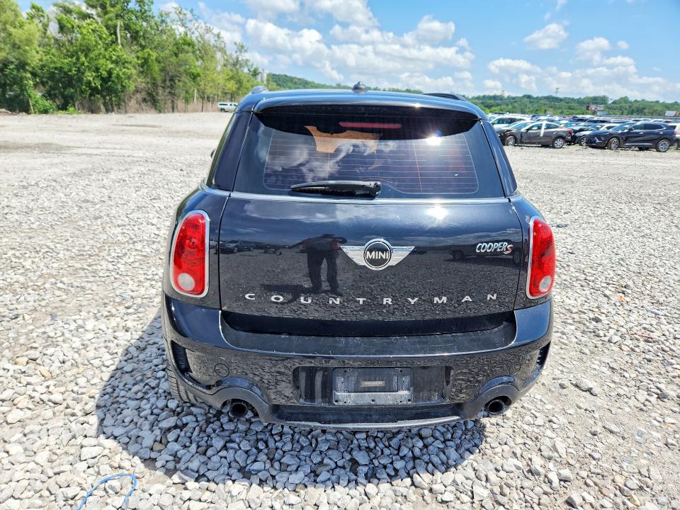 2016 Mini VIN WMWZC3C51GWT09441 COPART salvage auction — FRONT END, Il - Salvage Certificate, sold $1,700 on 2026-08-03 (photo 6)