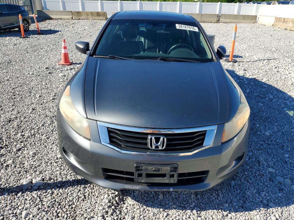 2009 Honda Accord VIN 1HGCP36819A045738 COPART salvage auction — REAR END, OH - CERT OF TITLE-SALVAGE, sold $275 on 2026-07-02 (photo 5)