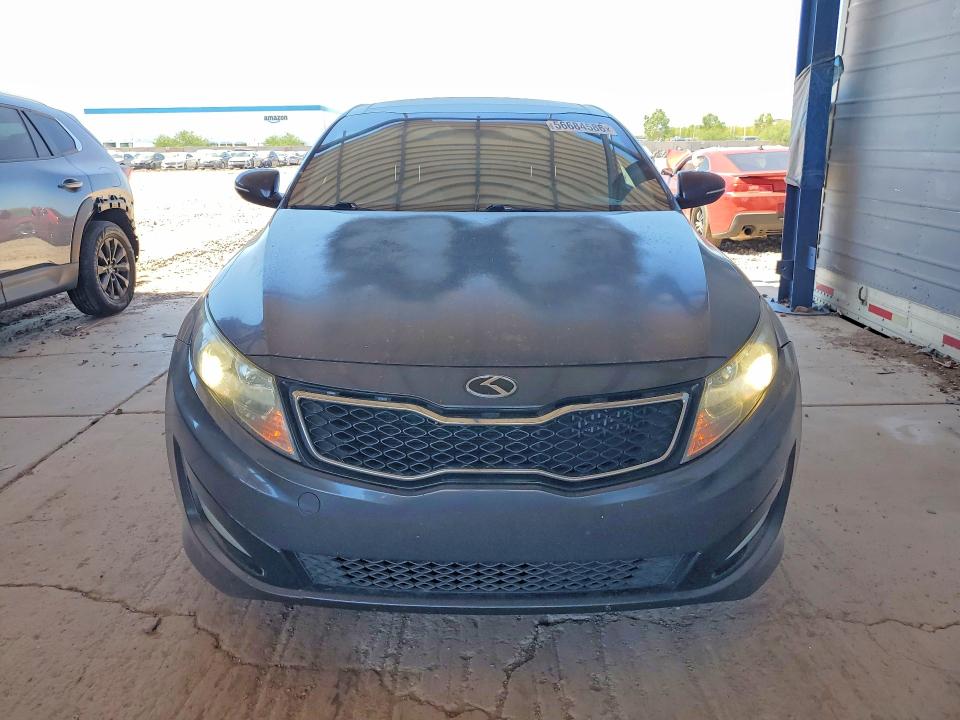2011 Kia Optima VIN KNAGR4A64B5114214 COPART salvage auction — REAR END, Az - Cert Of Title - Salvage, sold $1,350 on 2026-07-07 (photo 5)