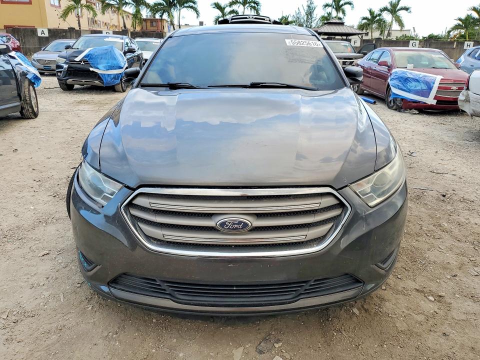 2017 Ford Taurus VIN 1FAHP2D86HG105595 COPART salvage auction — FRONT END, Fl - Cert Of Title Slvg Rebuildable, sold $275 on 2026-07-10 (photo 5)