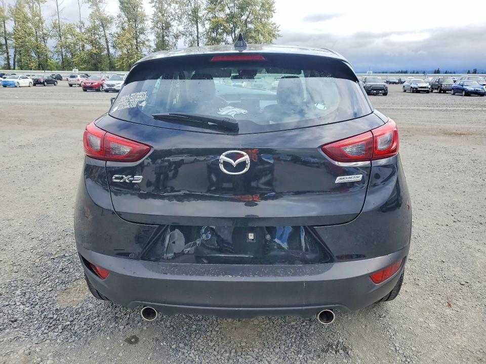 2019 Mazda VIN JM1DKDC73K1409148 COPART salvage auction — FRONT END, Wa - Bill Of Sale, sold $2,400 on 2026-07-13 (photo 6)