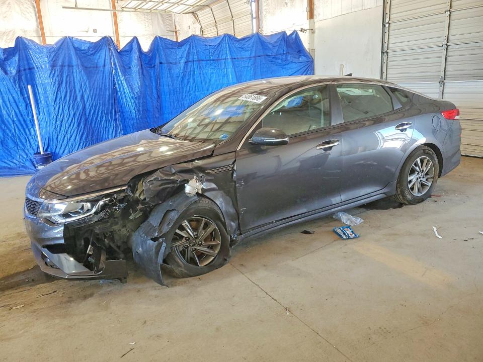 2019 Kia VIN 5XXGT4L31KG283111 COPART salvage auction — SIDE, Ky - Cert Of Title-Salvage, sold $1,150 on 2026-07-06 (photo 1)