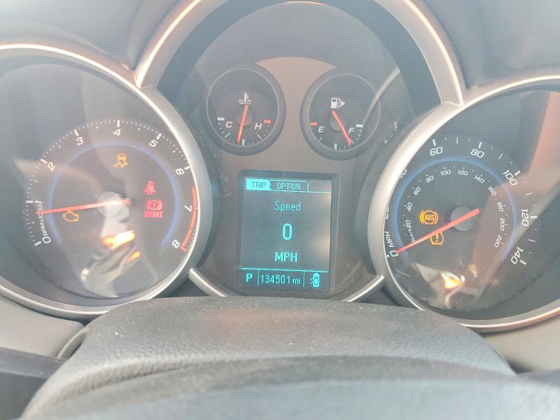 2013 Chevrolet VIN 1G1PA5SH1D7252051 COPART salvage auction — FRONT END, Nm - Cert Of Title-Salvage, sold $975 on 2026-07-10 (photo 9)