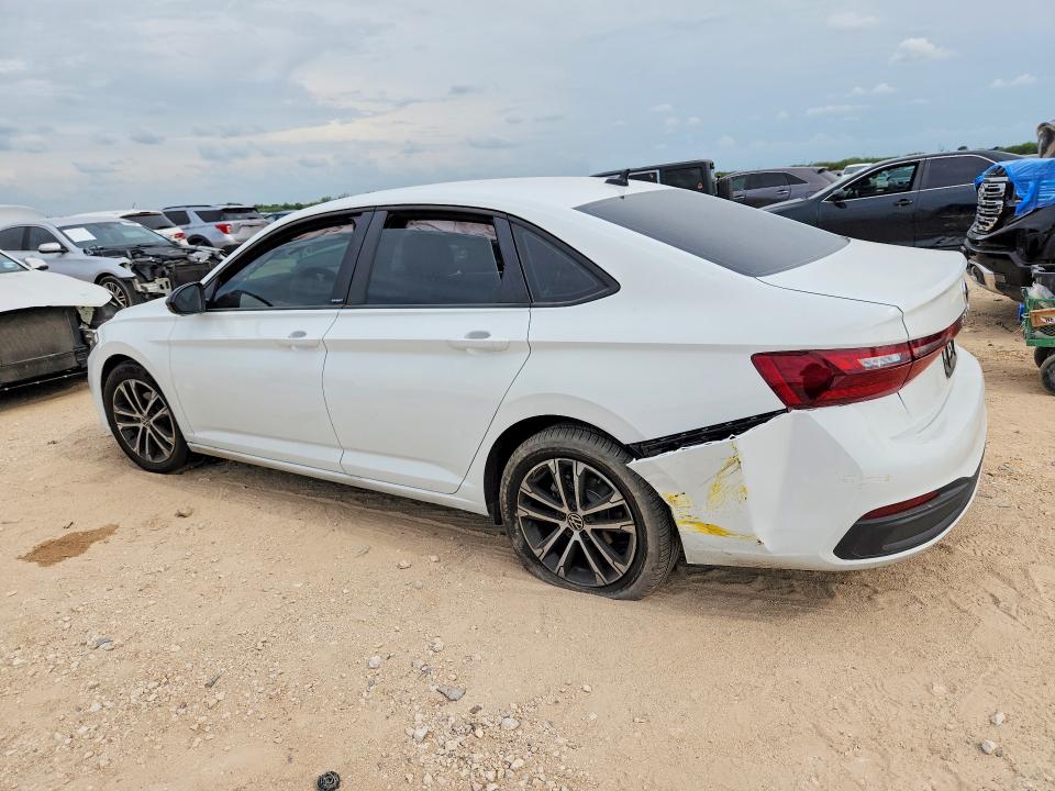 2026 Volkswagen Jetta VIN 3VWBW7BUXTM021243 COPART salvage auction — SIDE, Tx - Salvage Vehicle Title, sold $8,400 on 2026-07-02 (photo 2)