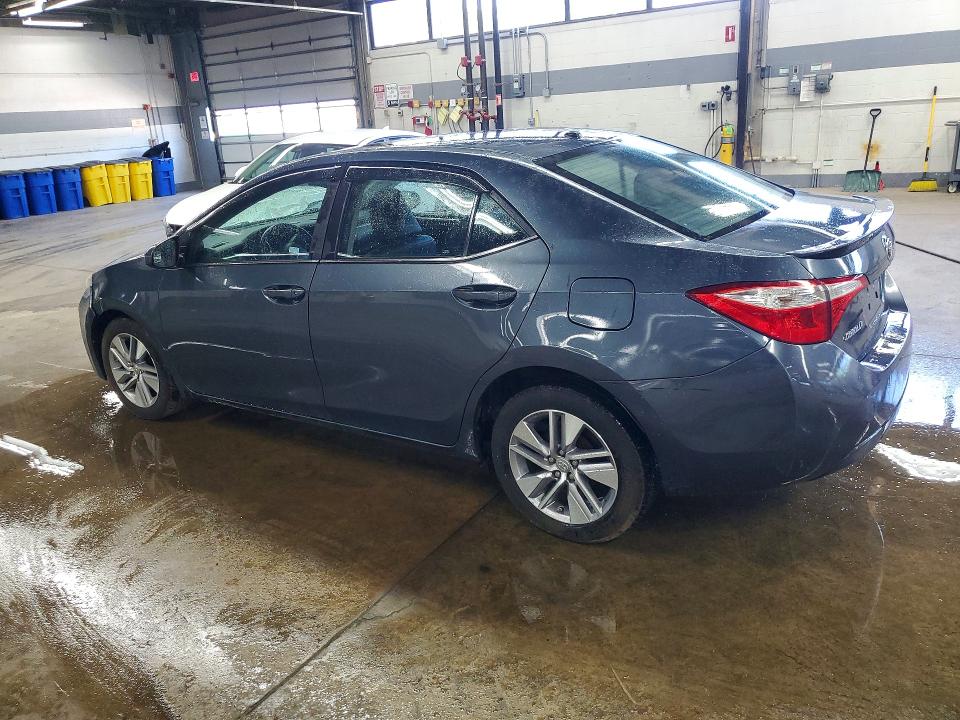 2014 Toyota Corolla VIN 5YFBPRHE8EP036377 COPART salvage auction — FRONT END, WV - CERTIFICATE OF TITLE, sold $3,050 on 2026-07-28 (photo 2)