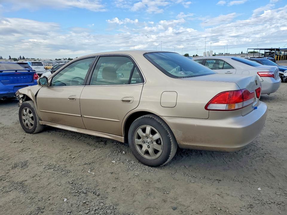2001 Honda Accord VIN JHMCG66851C013205 COPART salvage auction — FRONT END, Ca - Salvage Certificate, sold $1,700 on 2026-07-07 (photo 2)