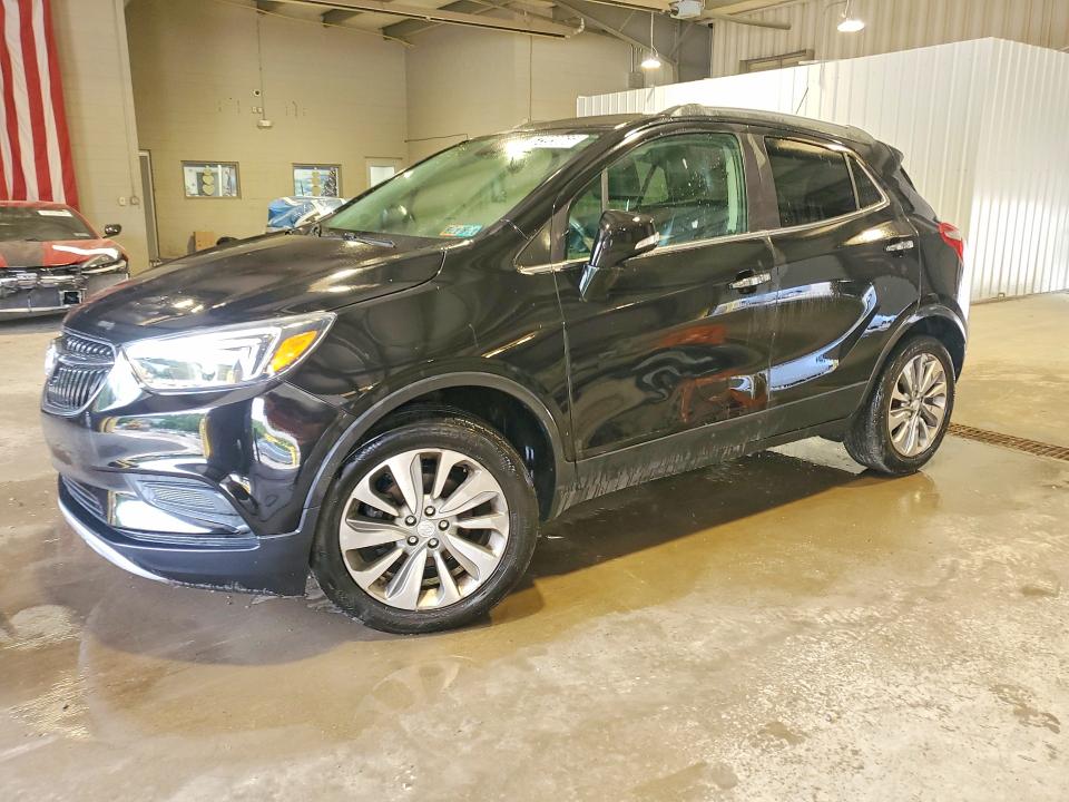 2019 Buick Encore VIN KL4CJESB0KB846667 COPART salvage auction — SIDE, Wv - Certificate Of Title, sold $4,807 on 2026-07-28 (photo 1)