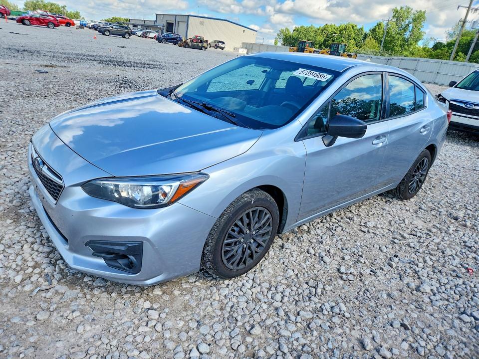 2017 Subaru Impreza VIN 4S3GKAA63H3615587 COPART salvage auction — NORMAL WEAR, Ok - Dealer Only Clean Title, sold $2,300 on 2026-07-09 (photo 1)