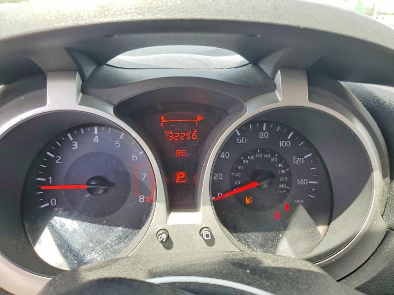 2017 Nissan VIN JN8AF5MR1HT703162 COPART salvage auction — FRONT END, AL - CERT OF TITLE-SALVAGE TITLE (P), sold $250 on 2026-07-28 (photo 9)