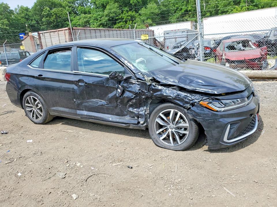 2026 Volkswagen Jetta VIN 3VW7W7BU5TM031328 COPART salvage auction — FRONT END, Fl - Cert Of Title Slvg Rebuildable, sold $9,400 on 2026-07-28 (photo 4)