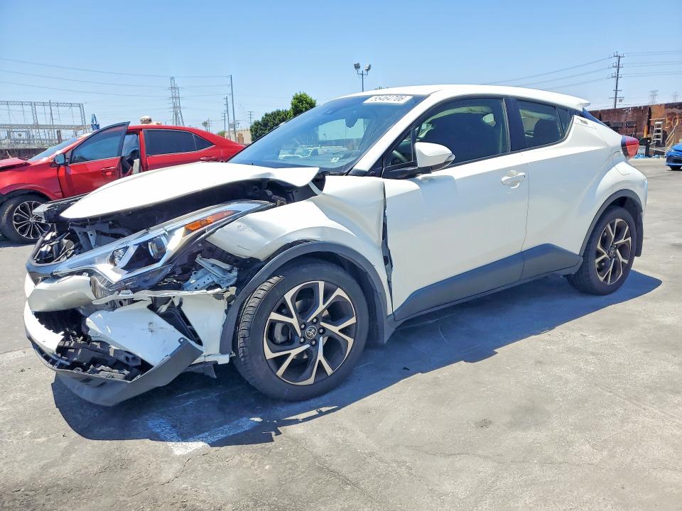 2018 Toyota VIN JTNKHMBX0J1007928 COPART salvage auction — FRONT END, Ca - Salvage Certificate, sold $3,550 on 2026-07-15 (photo 1)