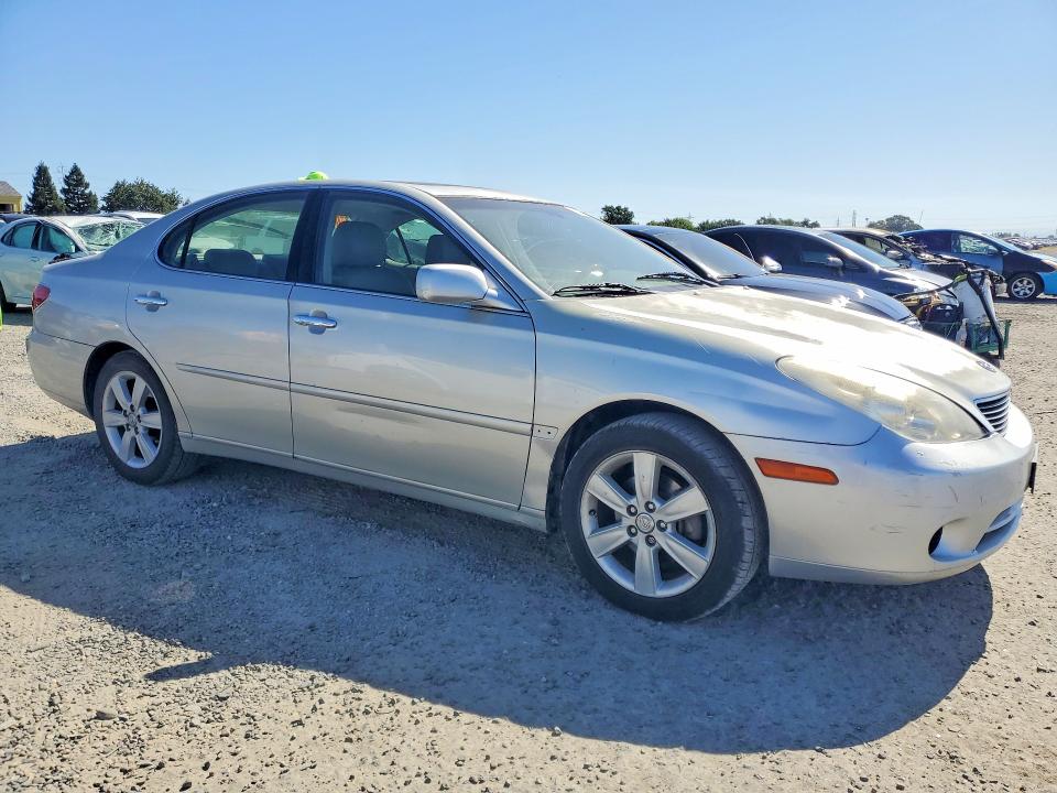 2005 Lexus Es 330 VIN JTHBA30G855067135 COPART salvage auction — REAR END, Ca - Salvage Certificate, sold $475 on 2026-07-07 (photo 4)