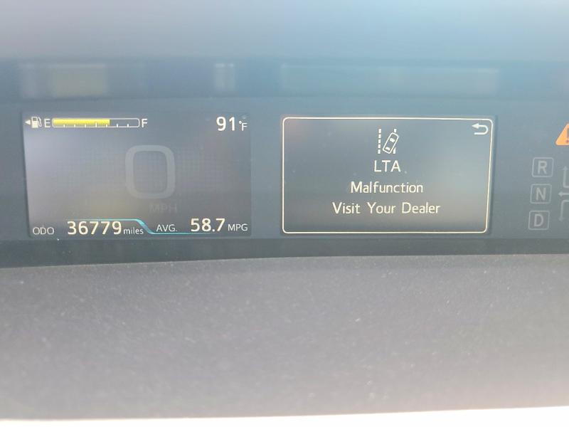 2022 Toyota Prius VIN JTDKAMFU9N3178597 COPART salvage auction — SIDE, Ca - Salvage Certificate, sold $3,850 on 2026-07-24 (photo 9)