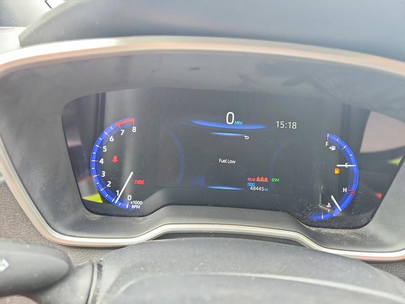 2021 Toyota Corolla VIN JTNA4MBE8M3128172 COPART salvage auction — HAIL, Mo - Salvage Certificate Of Title, sold $9,200 on 2026-07-08 (photo 9)