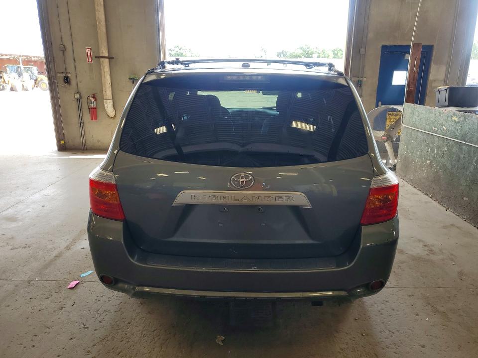 2010 Toyota Highlander VIN 5TDZA3EH3AS007155 COPART salvage auction — SIDE, Mn - Cert Of Title-Prior Salvage, sold $2,950 on 2026-07-09 (photo 6)