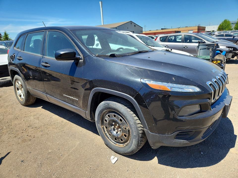 2014 Jeep VIN 1C4PJMAB4EW284739 COPART salvage auction — MINOR DENT/SCRATCHES, On - Permit No Brand - Unfit, sold $400 on 2026-07-03 (photo 4)