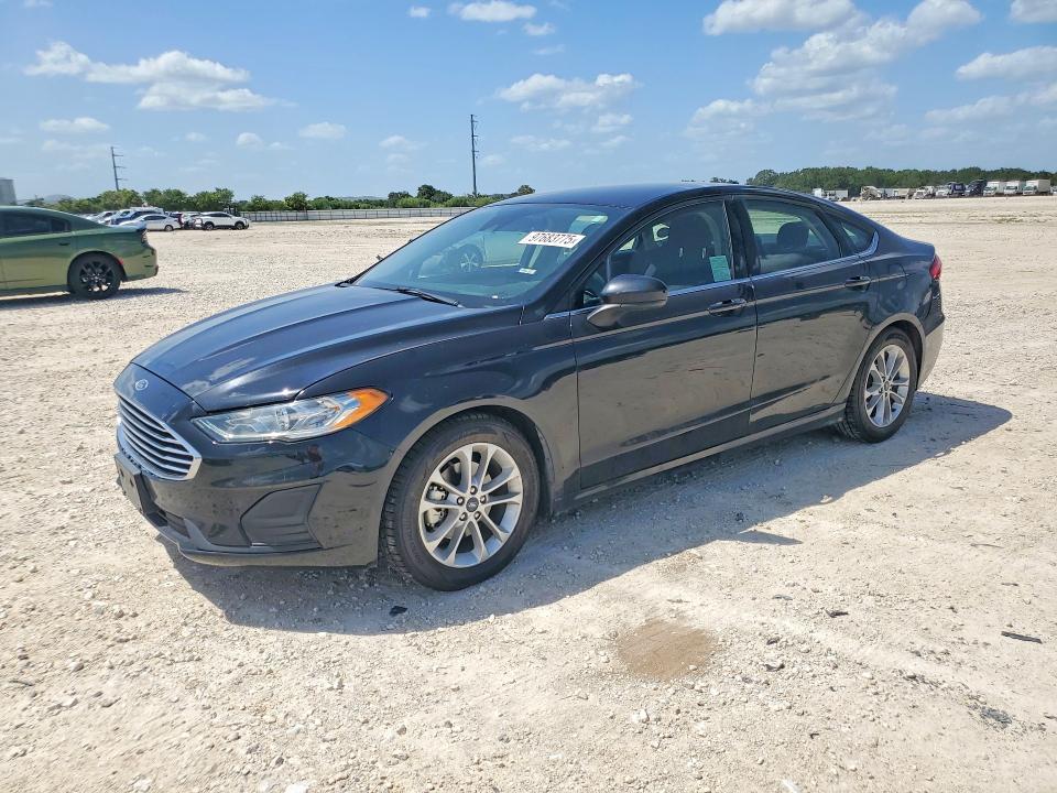 2019 Ford Fusion VIN 3FA6P0HD5KR148585 COPART salvage auction — MINOR DENT/SCRATCHES, Tx - Certificate Of Title, sold $1,300 on 2026-07-09 (photo 1)