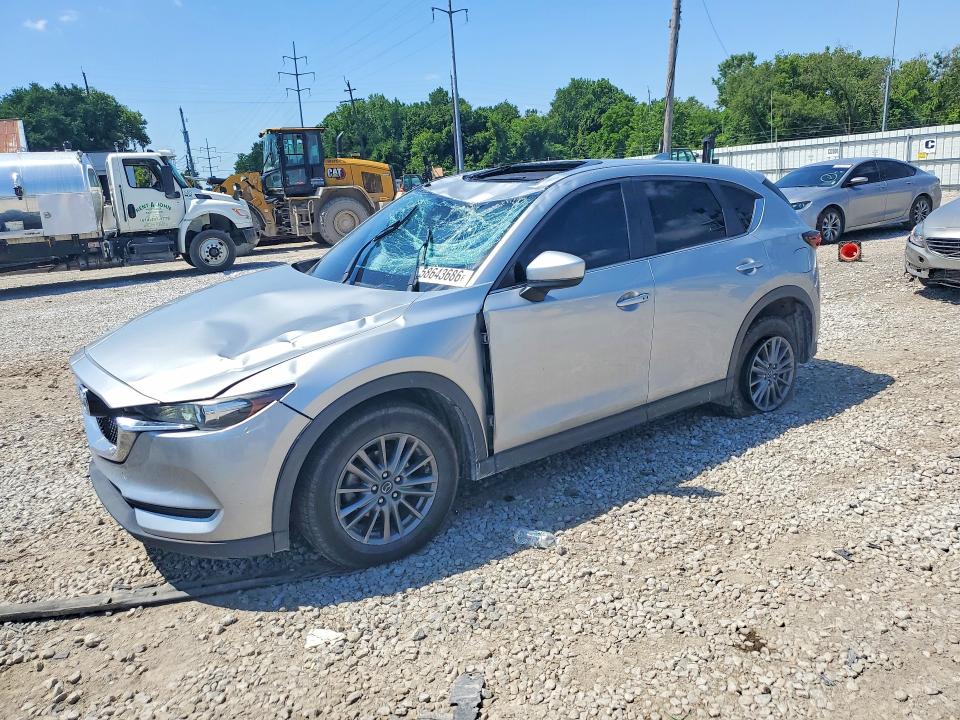 2017 Mazda Cx-5 VIN JM3KFACL2H0106584 COPART salvage auction — FRONT END, OH - CERT OF TITLE-SALVAGE, sold $150 on 2026-07-28 (photo 1)