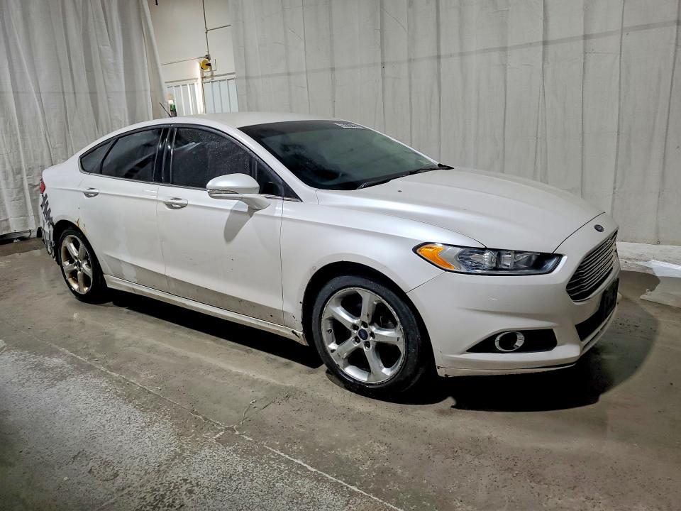 2016 Ford Fusion VIN 3FA6P0HD8GR361912 COPART salvage auction — REAR END, Ny - Certificate Of Title, sold $500 on 2026-07-09 (photo 4)