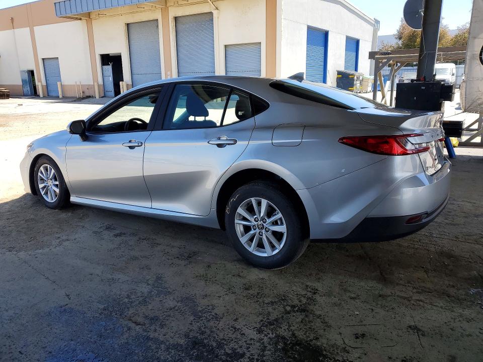2026 Toyota Camry VIN 4T1DAACK4TU712814 COPART salvage auction — FRONT END, Ca - Non-Repairable Vehicle Cert, sold $11,200 on 2026-08-03 (photo 2)