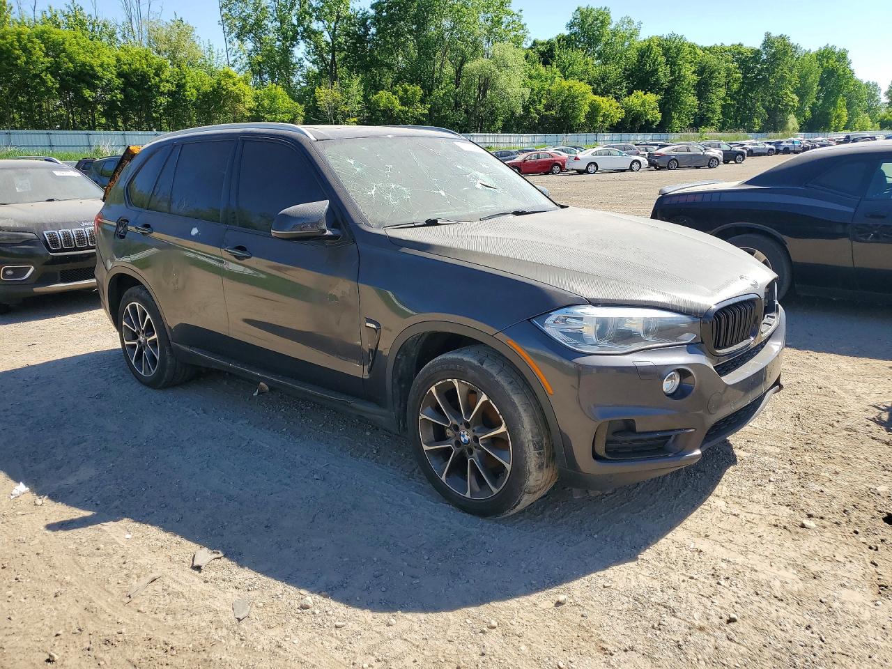2014 BMW X5 VIN 5UXKR0C5XE0K42192 COPART salvage auction — Mechanical, MI - DEALER ONLY CLEAN TITLE (P), sold $1,000 on 2026-07-01 (photo 4)