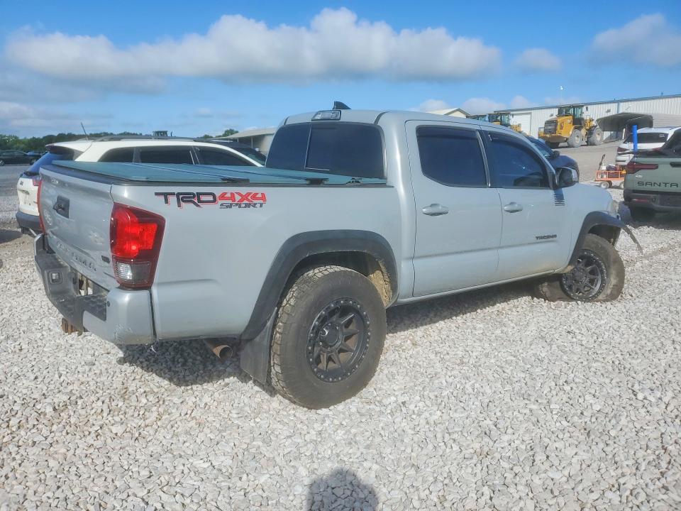 2018 Toyota Tacoma VIN 3TMCZ5AN1JM135495 COPART salvage auction — FRONT END, TN - SALVAGE CERTIFICATE, sold $14,700 on 2026-07-02 (photo 3)