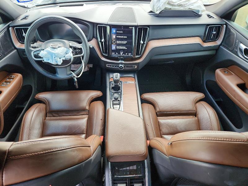 2021 Volvo Xc60 VIN YV4102DL5M1886205 COPART salvage auction — FRONT END, TX - SALVAGE VEHICLE TITLE (P), sold $3,750 on 2026-07-20 (photo 8)