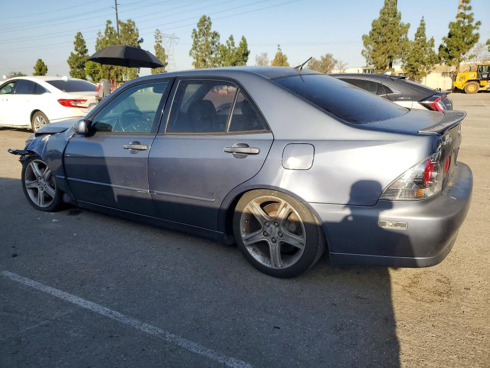 2004 Lexus Is 300 VIN JTHBD192540090628 COPART salvage auction — FRONT END, Ca - Salvage Certificate, sold $500 on 2026-07-14 (photo 2)