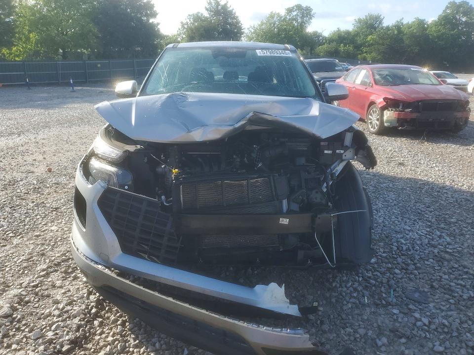 2025 Hyundai Venue VIN KMHRB8A39SU406892 COPART salvage auction — FRONT END, Tn - Salvage Certificate, sold $2,900 on 2026-07-09 (photo 5)