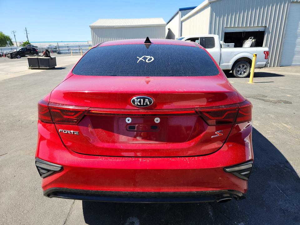 2019 Kia Forte VIN 3KPF34AD2KE021839 COPART salvage auction — SIDE, Ca - Salvage Certificate, sold $3,850 on 2026-07-02 (photo 6)