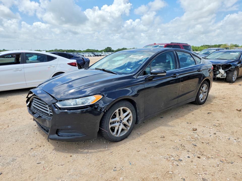 2014 Ford VIN 3FA6P0HD6ER201878 COPART salvage auction — FRONT END, Tx - Salvage Vehicle Title, sold $850 on 2026-07-09 (photo 1)