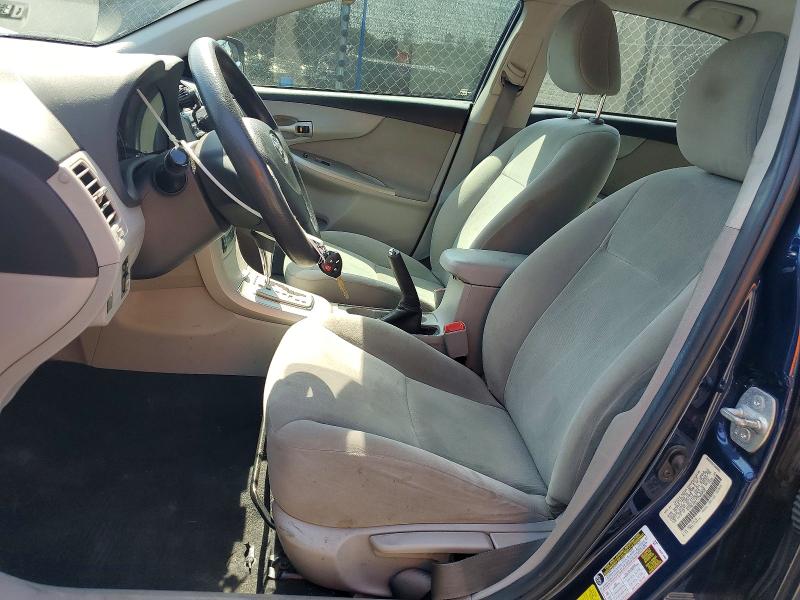 2012 Toyota Corolla VIN 5YFBU4EE7CP069545 COPART salvage auction — FRONT END, Salvage Title, sold $1,250 on 2026-07-14 (photo 7)