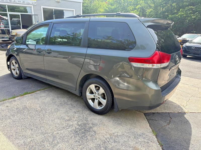 2012 Toyota Sienna VIN 5TDKK3DC8CS240357 COPART salvage auction — NORMAL WEAR, Me - Certificate Of Title (P), sold $1,950 on 2026-07-31 (photo 3)