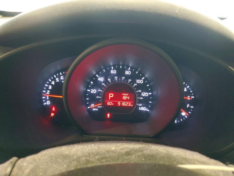 2018 Kia Soul VIN KNDJP3A50J7621341 COPART salvage auction — REAR END, Ne - Cert Of Title-Salvage, sold $2,050 on 2026-07-14 (photo 9)