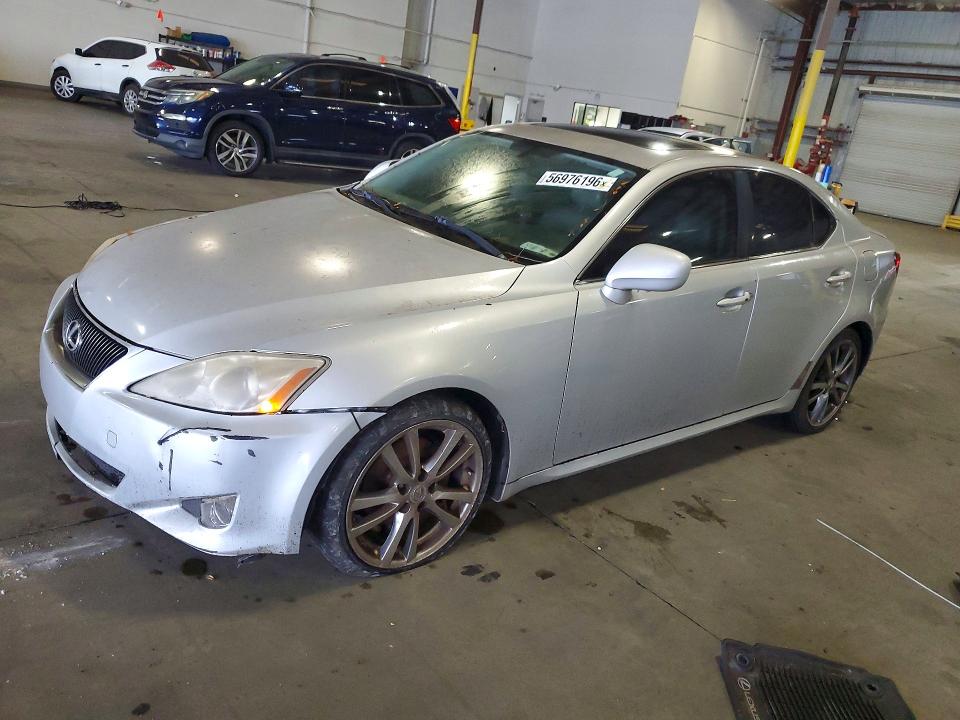 2008 Lexus Is 250 VIN JTHBK262285084343 COPART salvage auction — SIDE, Fl - Certificate Of Title, sold $575 on 2026-07-06 (photo 1)