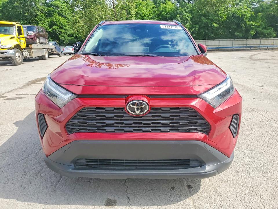 2025 Toyota Rav 4 VIN JTMRWRFV5SD305003 COPART salvage auction — SIDE, Pa - Certificate Of Salvage, sold $2,100 on 2026-07-23 (photo 5)