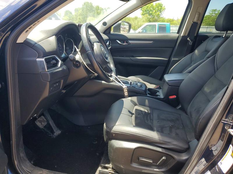 2019 Mazda Cx-5 VIN JM3KFBCMXK0640552 COPART salvage auction — FRONT END, Oh - Cert Of Title-Salvage, sold $4,000 on 2026-07-13 (photo 7)