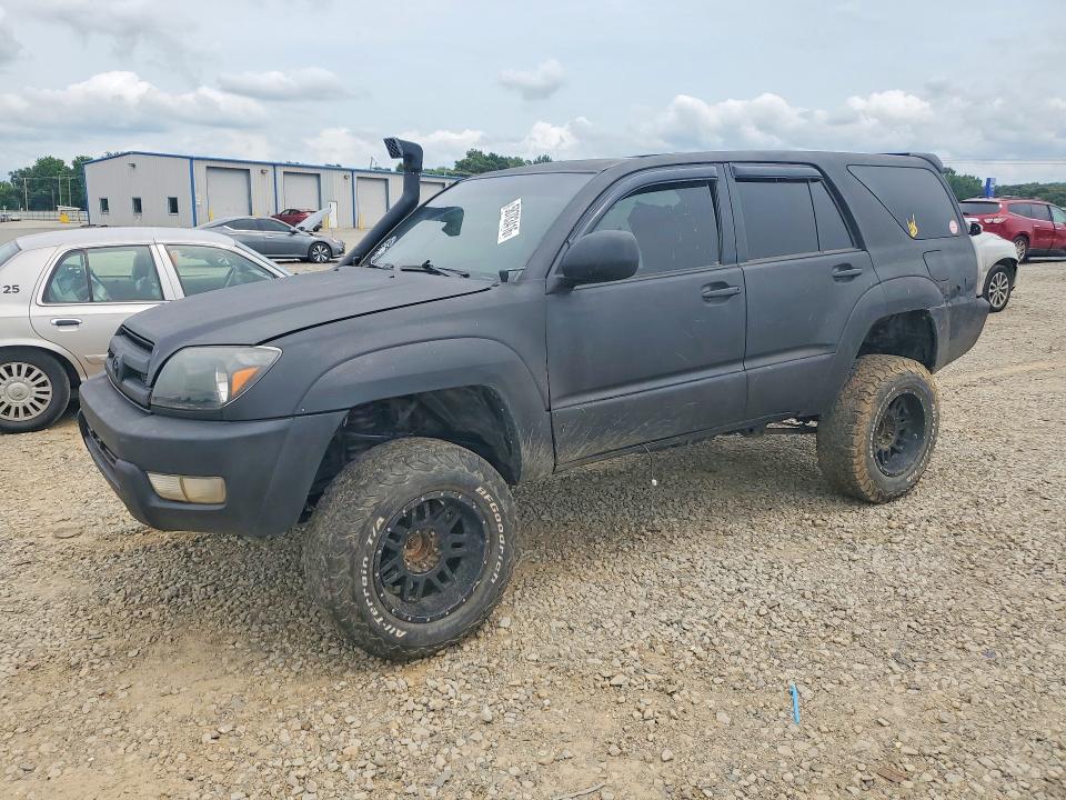 2004 Toyota 4runner VIN JTEBT17R448011564 COPART salvage auction — REAR END, Ar - Certificate Of Title, sold $2,600 on 2026-07-15 (photo 1)