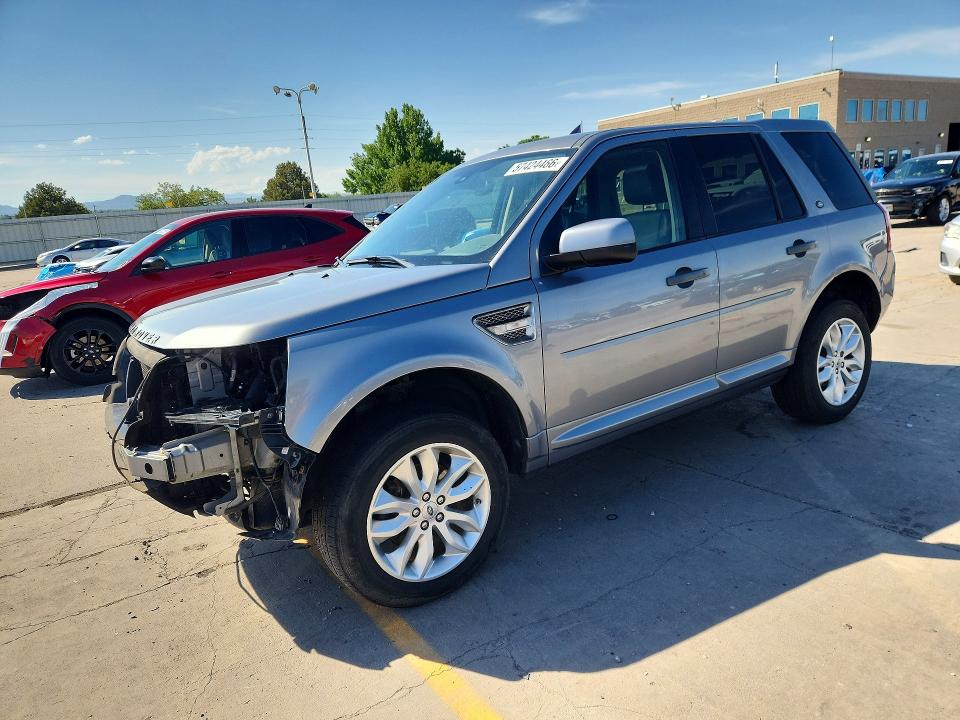 2011 Land rover Lr2 VIN SALFT2BN6BH265735 COPART salvage auction — FRONT END, Co - Public - Salvage Title, sold $850 on 2026-07-27 (photo 1)