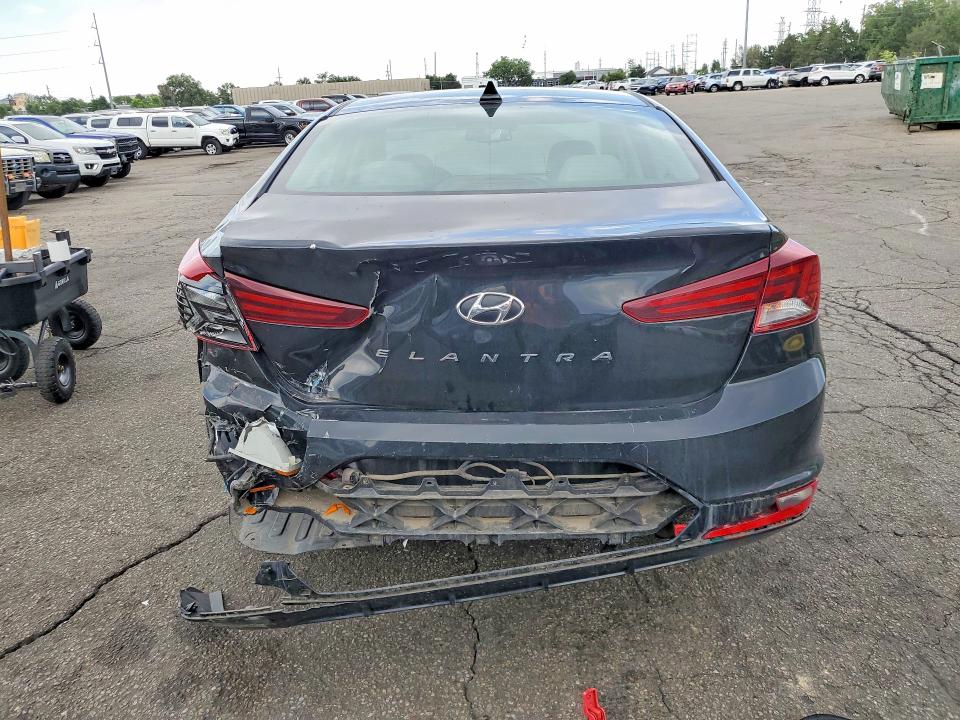 2019 Hyundai Elantra VIN 5NPD84LF1KH424309 COPART salvage auction — FRONT END, Co - Salvage Title, sold $2,450 on 2026-07-09 (photo 6)