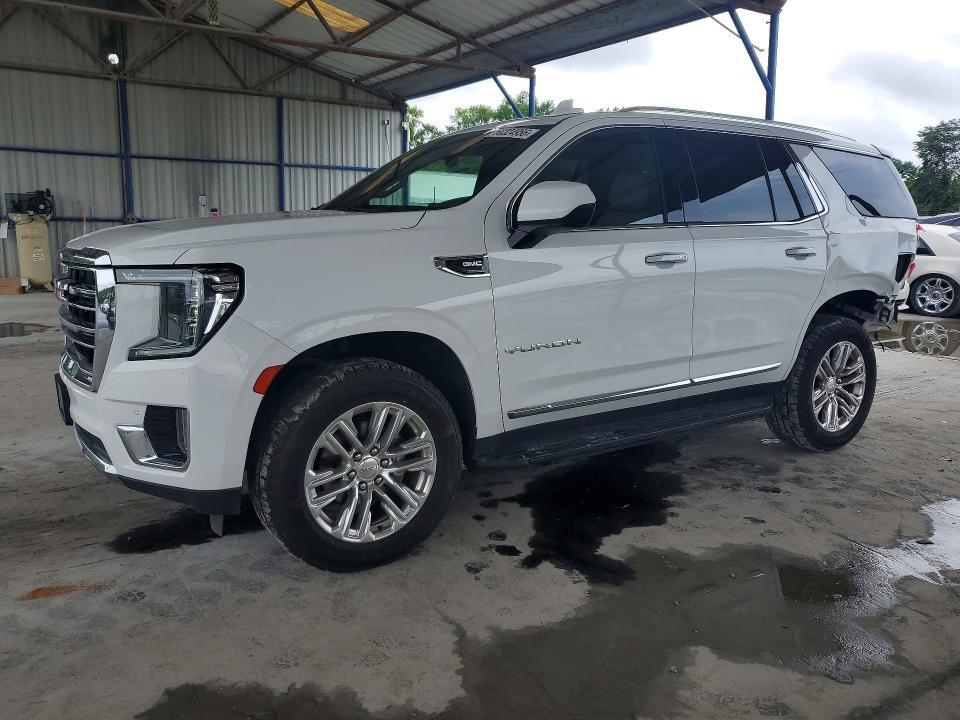 2023 Gmc Yukon VIN 1GKS2BKD8PR159244 COPART salvage auction — REAR END, GA - CERT OF TITLE-SALVAGE, sold $22,100 on 2026-07-30 (photo 1)