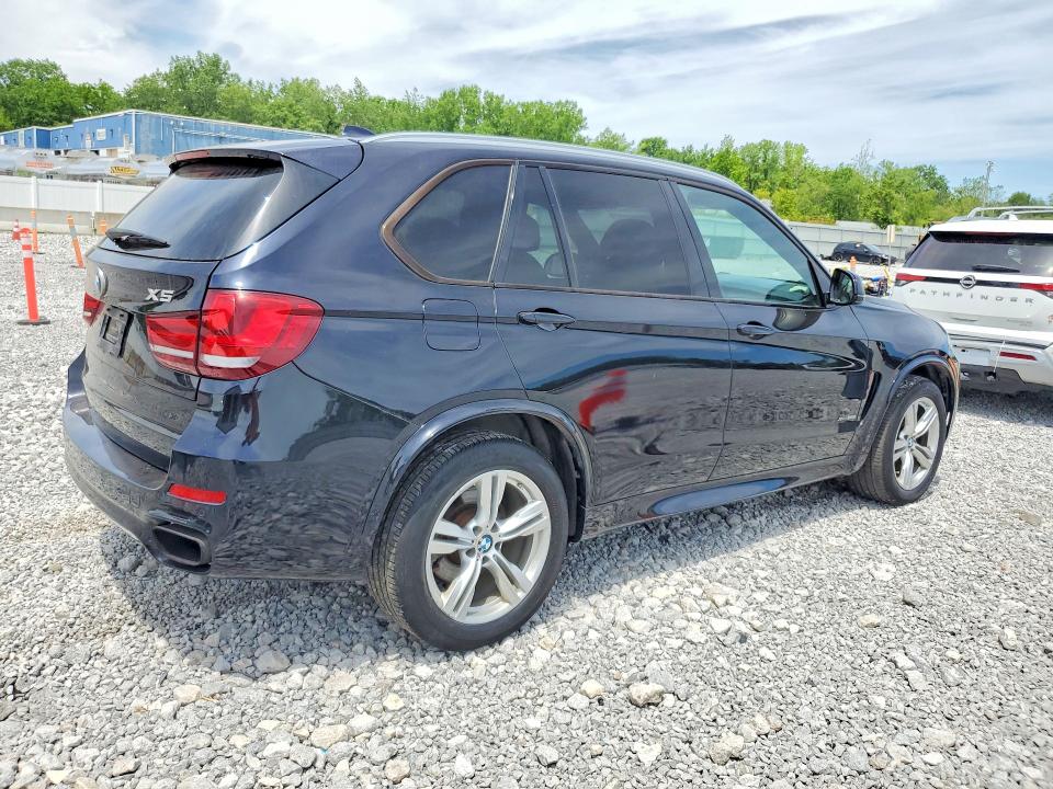 2016 BMW X5 VIN 5UXKR6C59G0J80810 COPART salvage auction — MINOR DENT/SCRATCHES, Oh - Certificate Of Title (P), sold $6,400 on 2026-07-22 (photo 3)