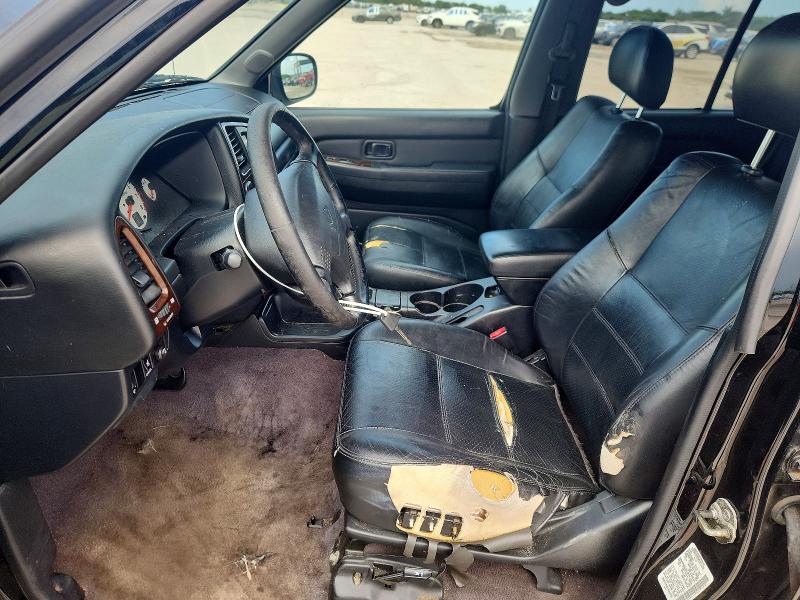 2001 Nissan Pathfinder VIN JN8DR09Y51W576668 COPART salvage auction — MECHANICAL, FL - CERTIFICATE OF TITLE, sold $275 on 2026-07-28 (photo 7)