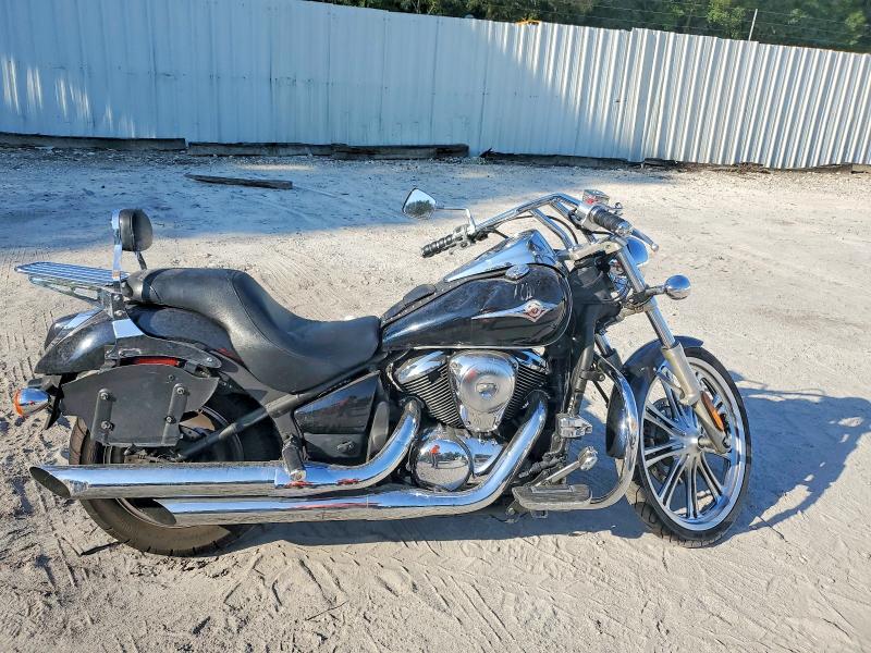 2009 Kawasaki Vn900 VIN JKAVN2C189A028167 COPART salvage auction — SIDE, FL - CERT OF TITLE SLVG REBUILDABLE, sold $400 on 2026-07-14 (photo 1)