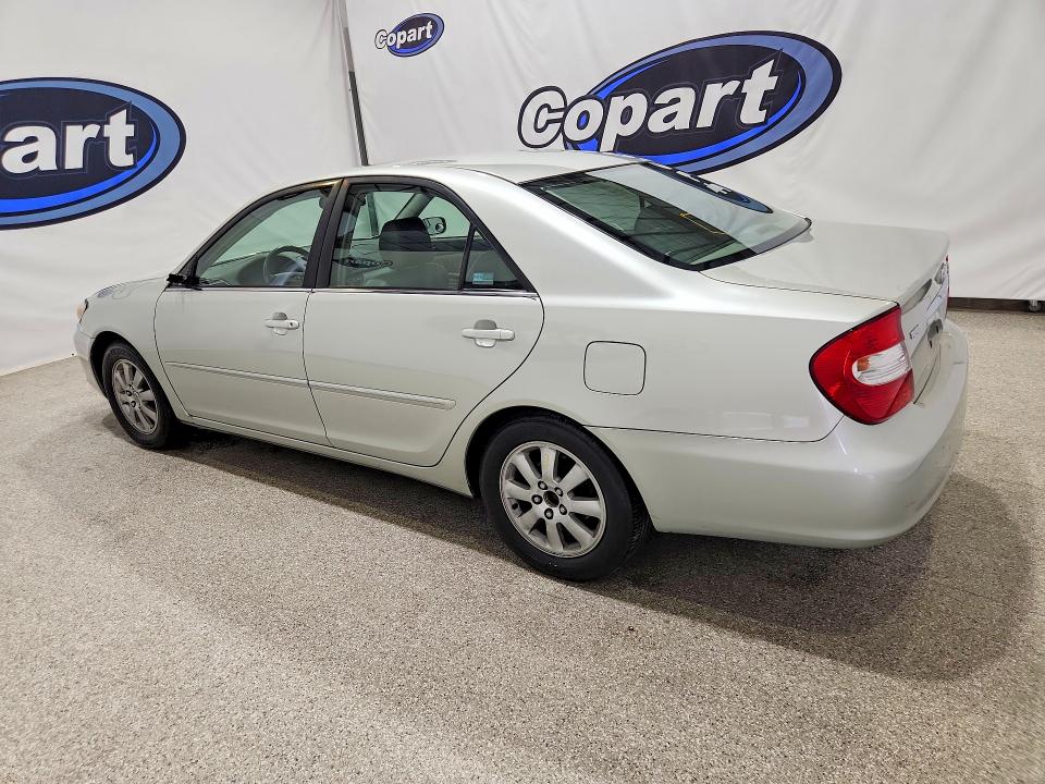 2003 Toyota Camry VIN JTDBE32K330242246 COPART salvage auction — REAR END, CA - SALVAGE CERTIFICATE, sold $725 on 2026-07-17 (photo 2)