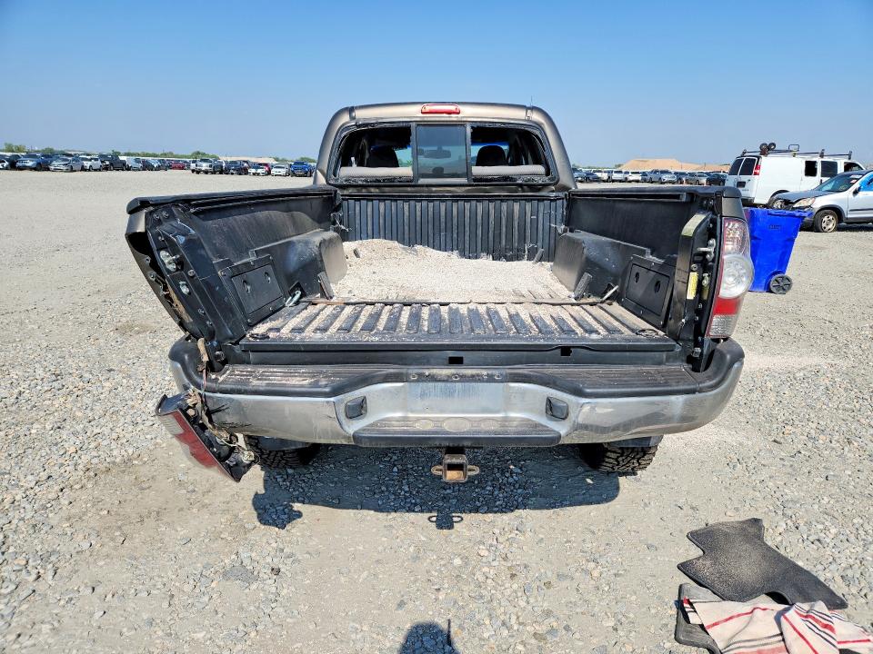 2013 Toyota Tacoma VIN 5TFMU4FN4DX012309 COPART salvage auction — ALL OVER, CO - SALVAGE TITLE (P), sold $3,050 on 2026-07-09 (photo 6)